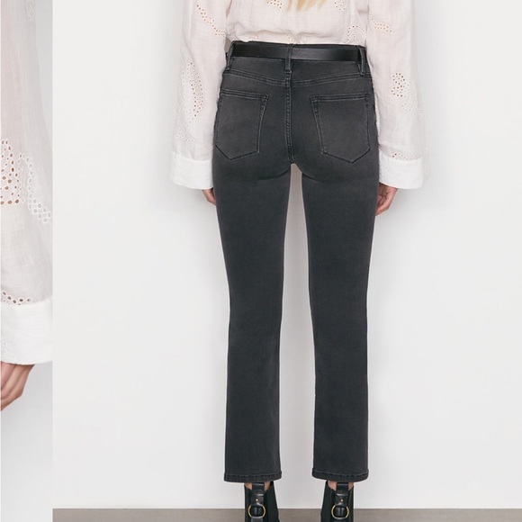 Frame Le High Straight Grey Wash NWT - Picture 5 of 8